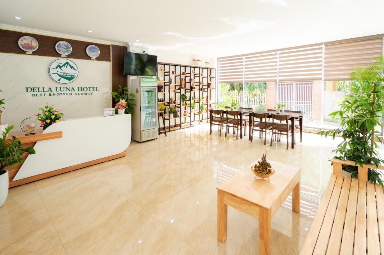 Della Luna Hotel Ninh Binh Exterior foto
