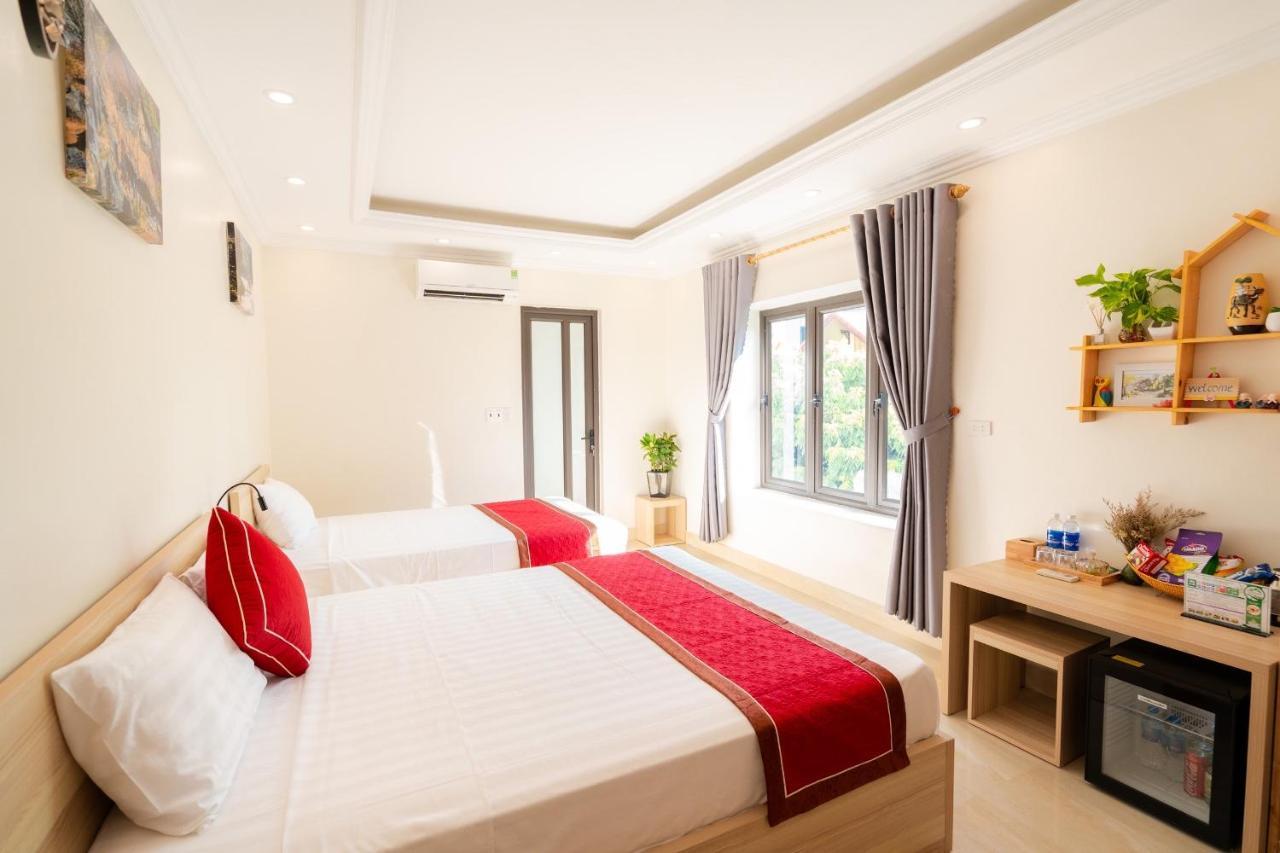 Della Luna Hotel Ninh Binh Exterior foto