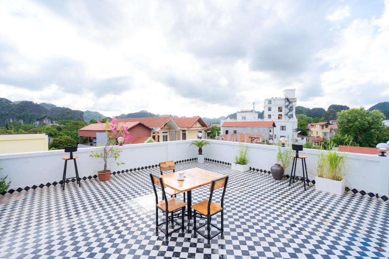 Della Luna Hotel Ninh Binh Exterior foto