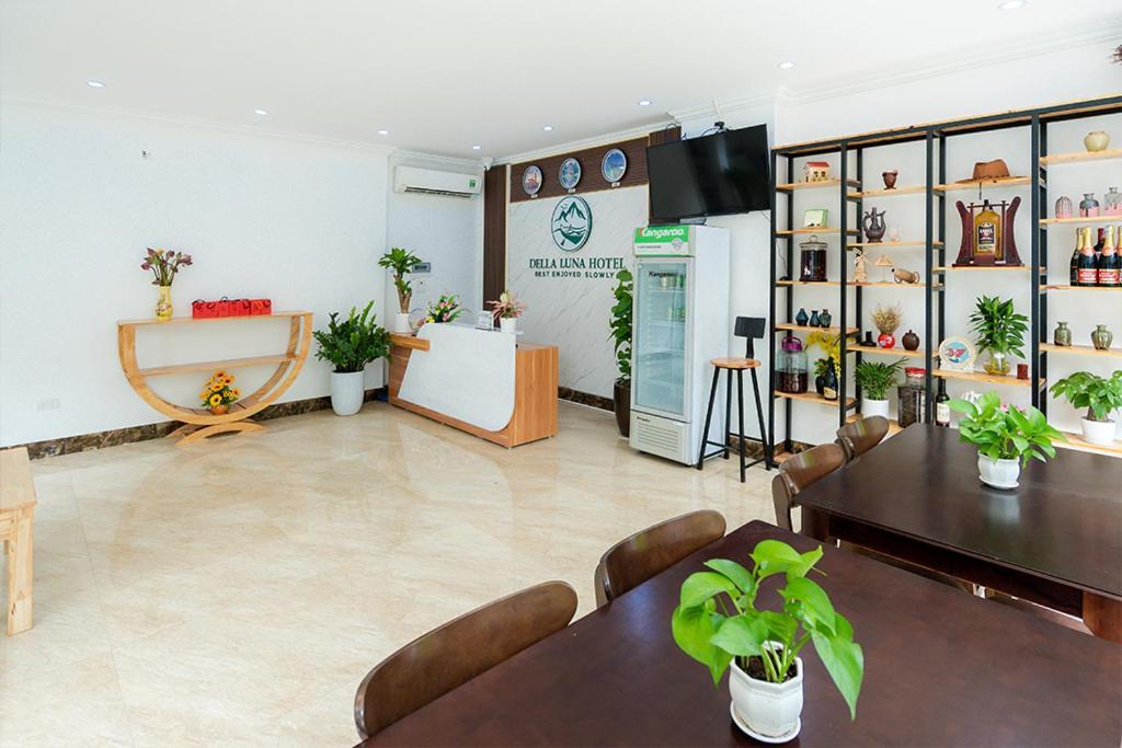 Della Luna Hotel Ninh Binh Exterior foto